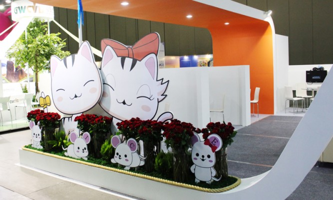 korea mice expo_고양시홍보부스